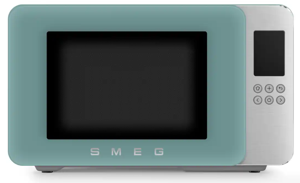 Nueva gama de hornos microondas de sobremesa de SMEG